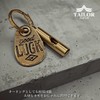 [TAILOR JAPAN] GOOD LUCK AMERICAN VINTAGE KEYCHAIN KEY RING BRASS,