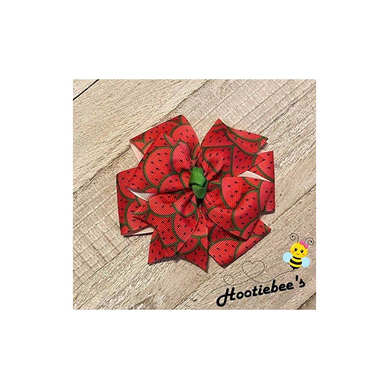 Melons Pinwheel Hair Bow