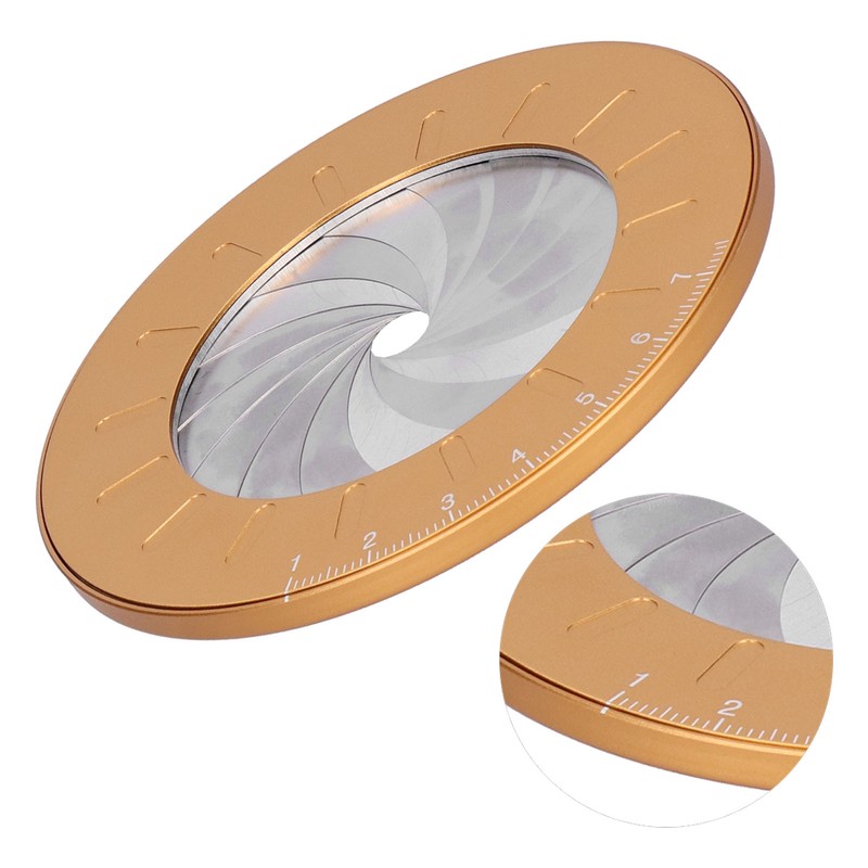 Circle Drawing Tool Circular Stainless Steel Adjustable Diameter for Designer