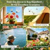 12 Pack 3D Dragonfly Clips - Realistic Garden Decorations