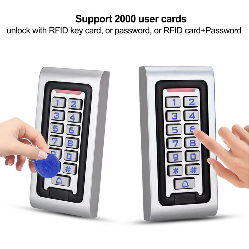 XYBkey Keyboard Door Opener Access Control Waterproof RFID Keychain Smart