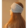 CAMSTIC Foldable Winter Fleece Headband Style Ear Muff for Women,