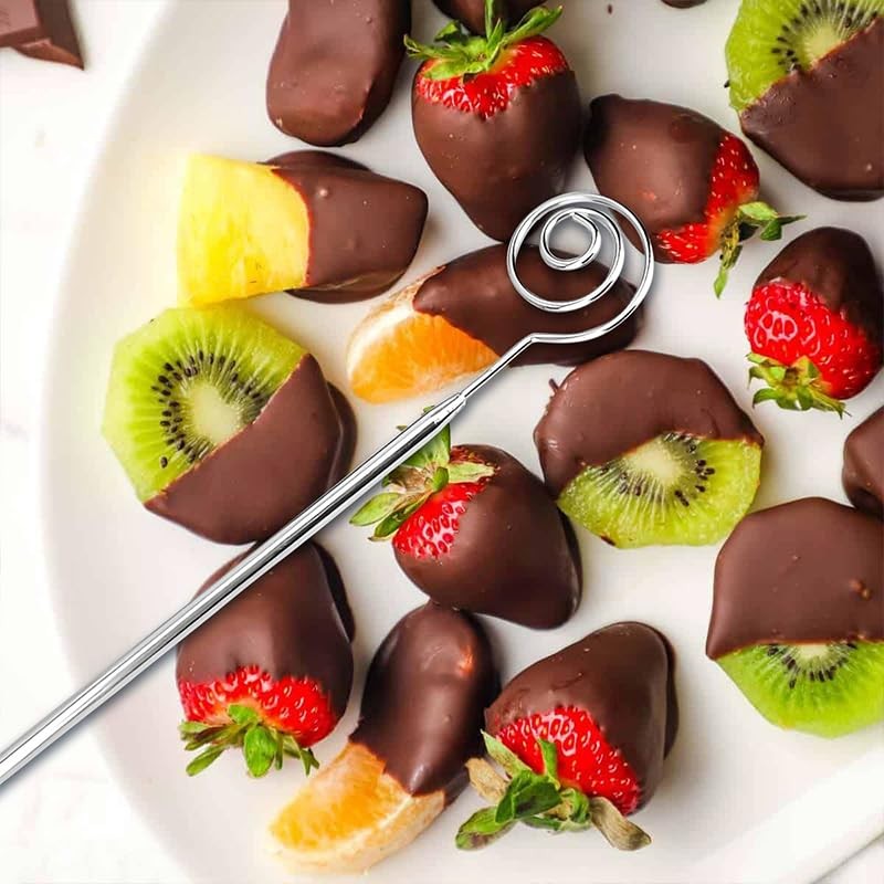 3 Pack Dipping Tool - Large Chocolate Dipping Tool Set
