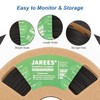 JAREES PLA Plus/Pro Matte Filament 1.75mm,Ultra High Toughness Matte PLA+