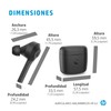 Auriculares inalámbricos HP G2, Negro, 169H9AA
