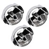 Getfarway 3 Pcs A/C Heater Control Knob Fit for Peterbilt