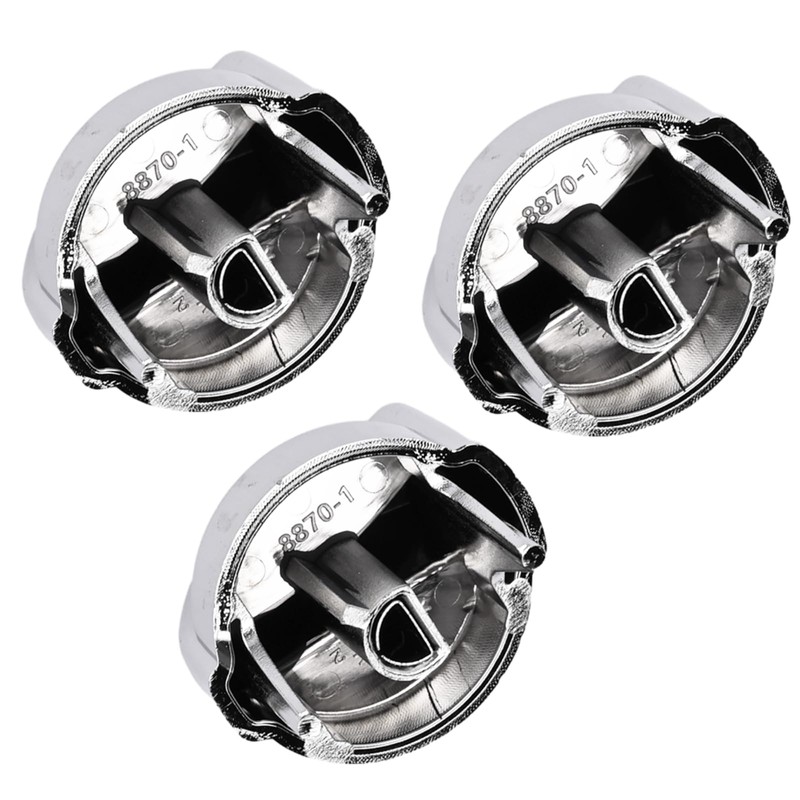Getfarway 3 Pcs A/C Heater Control Knob Fit for Peterbilt