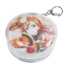 YUYAKESHI Can Badge Cover, Pain Bag, Transparent, Can Batch, Double-Sided