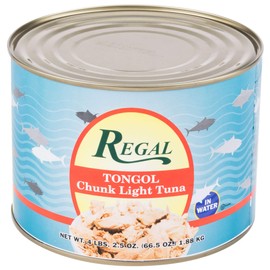TableTop King Tongol Chunk Light Tuna 66.5 oz. - 6/Case