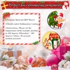 Billbotk 25 Pieces Sublimation Ornament Blanks, 3.15'' Round Blank Sublimation