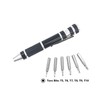 TC Sportline KU-20004 13-Piece Multi-function Pocket Precision Screwdriver Tool Set