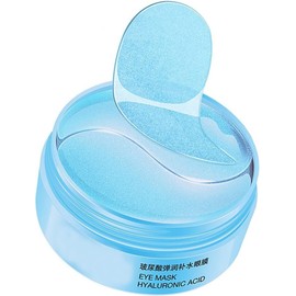 ✨ Parches de Ácido Hialurónico para el Contorno de Ojos 👁️💧 – Mascarilla Hidratante y Antiarrugas (60 piezas) ✨