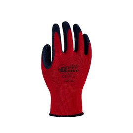 Best Grip, Lightweight, Strong Anti-Slip Gloves, Natural Rubber Thin, 10 Pairs (S)