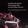 Akshit Premium Dried Hibiscus Flower, Hibiscus Flower Tea, Flor de