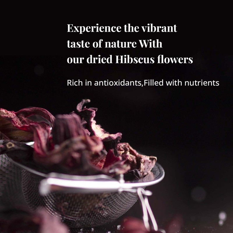 Akshit Premium Dried Hibiscus Flower, Hibiscus Flower Tea, Flor de