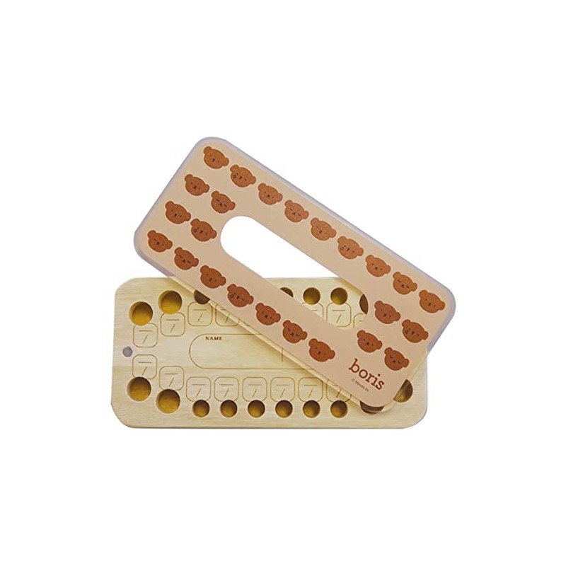 NaganoFactory DB3001BR Miffy Teeth Case Boris
