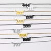 U7 444 Angel Number Egirl Aesthetic Necklace Eboy