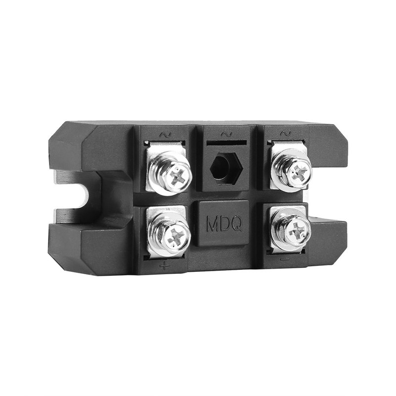 100A 1600V Single-Phase Diode Bridge Rectifier Module High Power 4
