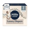 Millie Moon Diapers Sizes 1-6 Luxury Diapers COUCHES DE Luxe