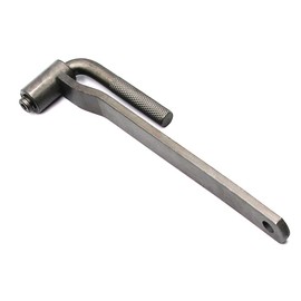 YOUSEMOT Motorcycle Engine Valve Screw Adjustment Tool,Wrench Socket Screw Spanner Repair Tool, Square Hex Drive Wrench (10mm Hex x 3.5mm Square)