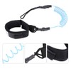 Flexible PU Cord Board Leash, Leg Leash, Lightweight Surfboard Leash
