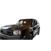 2024-2026 in-Channel Rain Guards for Toyota Land Cruiser Side Window