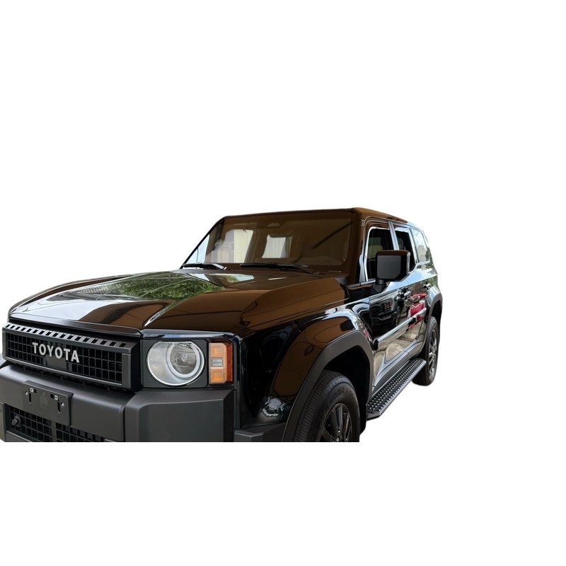 2024-2026 in-Channel Rain Guards for Toyota Land Cruiser Side Window