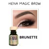 HENNA MAGIC BROW Kit Hena Ceja Hd Semipermanente Rinde +
