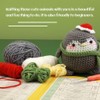 ZMAAGG Beginners Crochet Kit, Crochet Animal Kit, Knitting Kit with