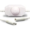 LED Rotary Controller (Dimmer) White 2A Max. 48 Watt Round