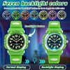 Juboos Kids Watch Analog for Boys Girls, Childrens Waterproof Soft