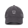 Tech Design Rat Baseball Cap Embroidered Cotton Adjustable Dad Hat