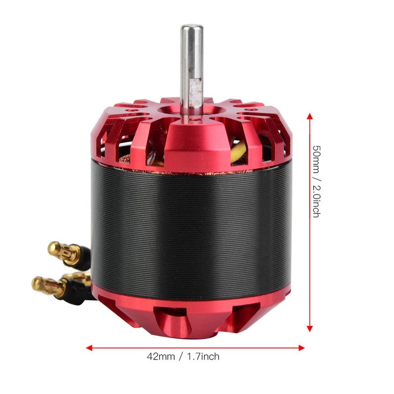 Fafeims C4250 Outrunner Brushless Sensorless Motor Brushless Hub for Electric