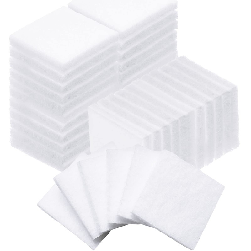 Square Humidifier Essential Oil Pads Unscented Replacement Aroma Diffuser Pads