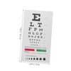 Gatuida 1 Set Eye Exam Tool Wall Hanging Eye Chart