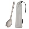 Thous Winds Titan Spork Lightweight Camping Fork Spoon, Multifunctional Portable
