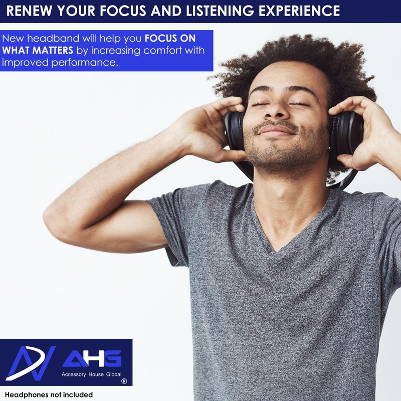 Replacement V3 Headband Cushion pad compatible with Bose QuietComfort 35