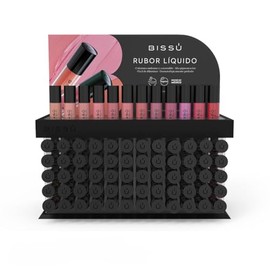 Bissú Cosméticos Exhibidor Rubor Líquido