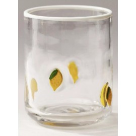 Anthropologie Lemon Icon Lola Juice Glass Sold Out NWT NEW