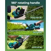 20'' Hedge Trimmer Cordless with Battery, Electric Handheld Bush Clipper