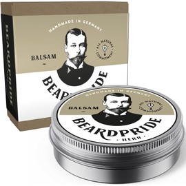 Beardpride Premium Beard Balm | Beard Care for Men | Designed for Styling and Care | Supports Your Beard Growth | Handmade Beard Wax Used by Professional Barbers