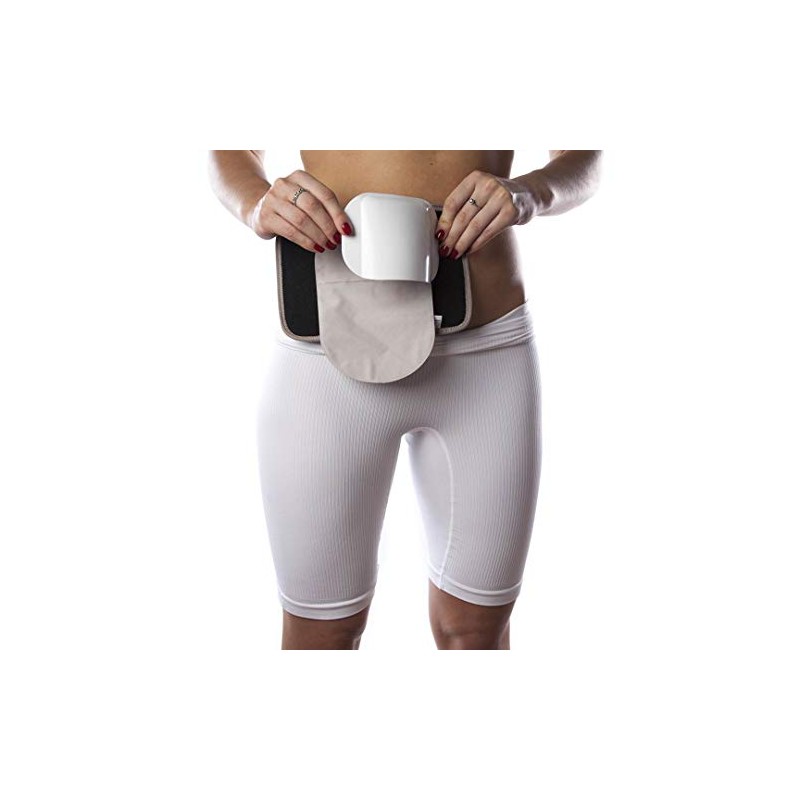 Comfizz Stoma Guard 2 Piece Set with Protective Pad is