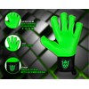 Keeperking Goalkeeper Gloves Children Youth Adults Football Gloves without Fingersave