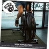 Mikinona 1Pair Lightweight Non Skid Exercise Bike Pedal Comfortable Base