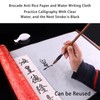 Flylin Calligraphy Water Write Cloth, Reusable Chinese Calligraphy Practicing Tool
