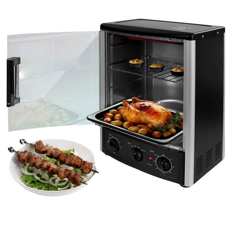 Alpine Cuisine Multi-Function Electric Roaster Oven for Turkey, Shawarma, Baking