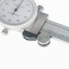 raseparter 6 Inch Dial Caliper Measuring Tool with Carry Case