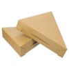 sourcing map Pizza Boxes, 24Pcs 8.07x6.5x1.77 Inch - Pizza Single