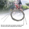 10Pcs Bike Shifter Cable Stainless Steel Rustproof Bicycle Gear Cable