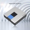 VoIP Gateway, Portable 2 Port Adapter Internet Phone Gateway SIP